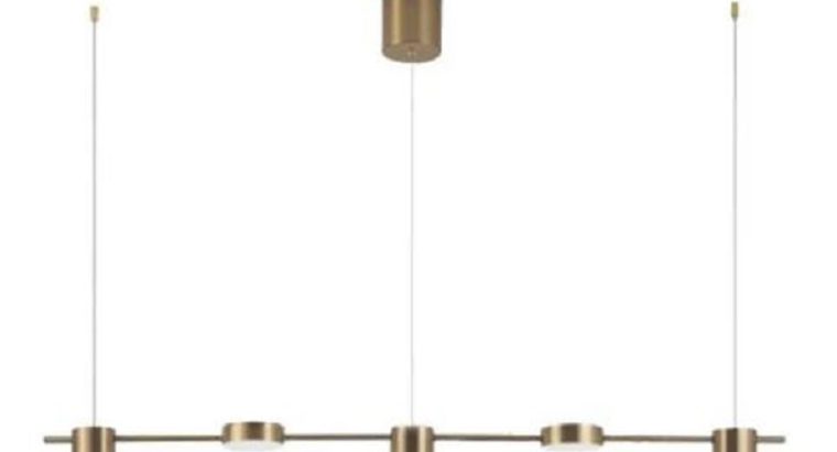 قیمت لوستر مدرن LED خطی ۷۶ وات COUNTERPOI[هومیلو]