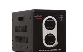 قیمت استابیلایزر آلجا AVR 5KVA تک فاز رله[راژمان]