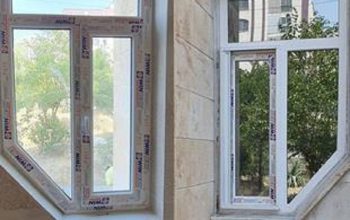 قیمت پنجره دوجدارهUPVC[سهند ساران]