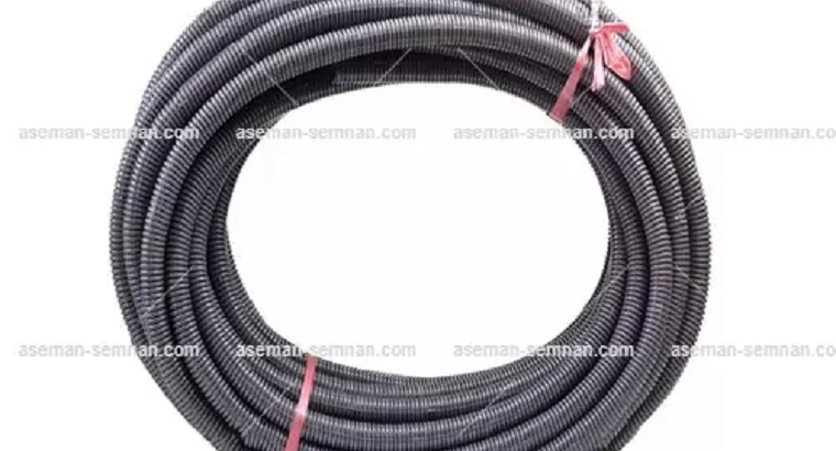 قیمت لوله خرطومی ۱۳ نسوز pvc[آسمان سمنان]