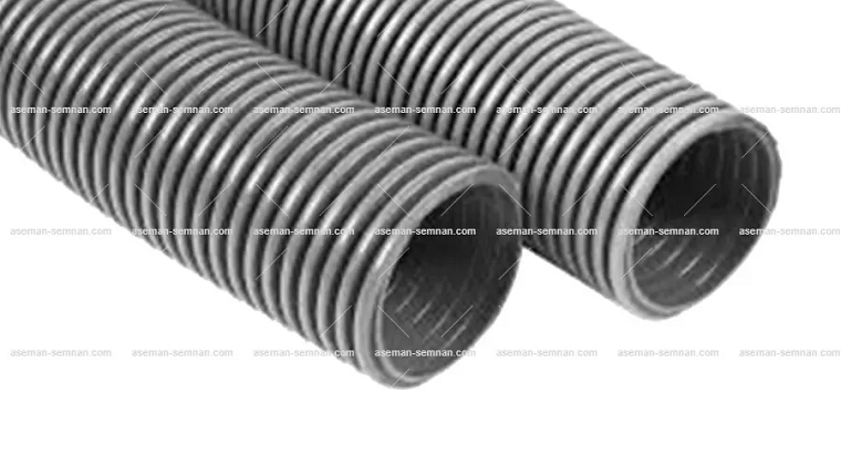 قیمت لوله خرطومی ۱۳ نسوز pvc[آسمان سمنان]