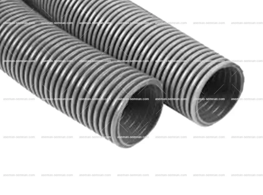 قیمت لوله خرطومی ۱۶ نسوز pvc[آسمان سمنان]