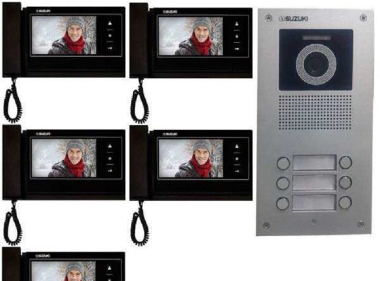 قیمت آیفون تصویری سوزوکی مدل ۷۲۷mbi-5v-c[نورایکس]