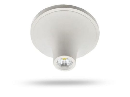 قیمت چراغ سقفی توکار گچی LED 5~10 وات[مشاری]