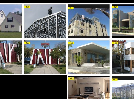 قیمت ساختمانهای پیش ساخته L.S.F[سامر]