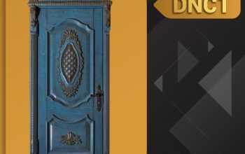 قیمت درب داخلی پلی آستر برجسته کلاسیک DNC1[بهاری]