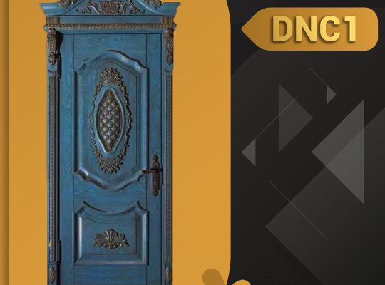 قیمت درب داخلی پلی آستر برجسته کلاسیک DNC1[بهاری]