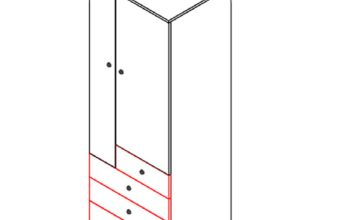 قیمت کمد مدلSK-67[نیما چوب]