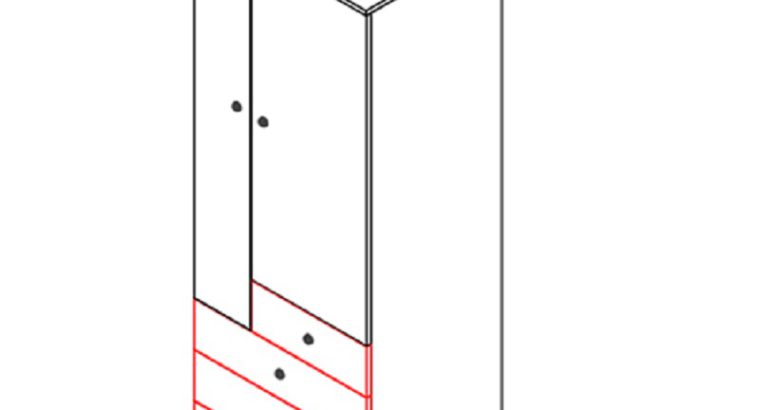 قیمت کمد مدلSK-67[نیما چوب]