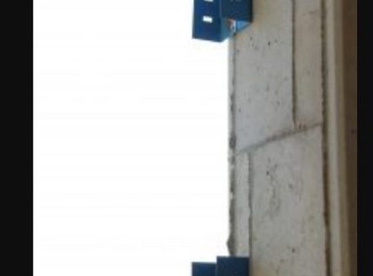 قیمت والپست ناودانی منقطع[تکنو والپست]