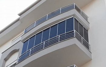 قیمت شیشه بالکنی تاشو[لوکس]