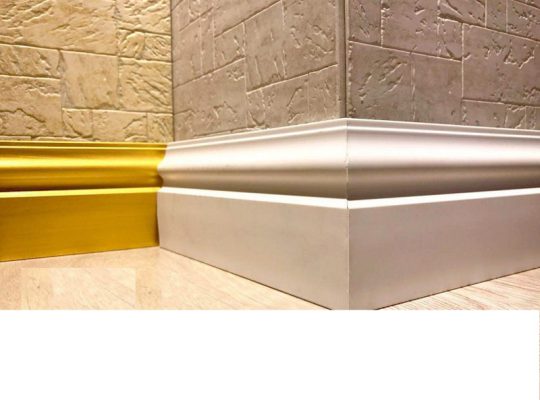 قیمت قرنیزمدرن سفید دکوراتیو از جنس HDPS[راد]