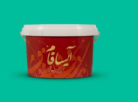 قیمت رنگ اکریلیک بیس A ،نمای داخلی[آیسا فام]