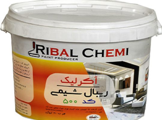 قیمت رنگ اکریلیک کد ۵۰۰[ریبال]