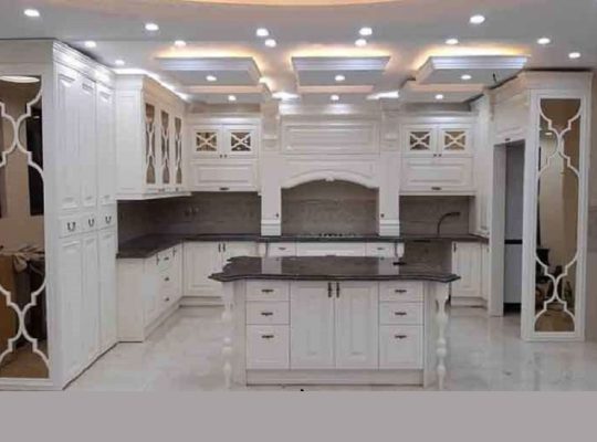 هزینه طراحی و اجرای انواع کابینت[دیاکو]