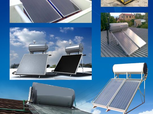 قیمت آبگرمکن خورشیدی تخت[بهینو گستران انرژی]