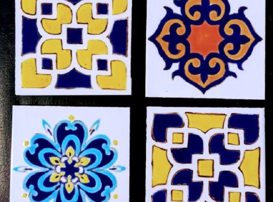 قیمت کاشی هفت رنگ سنتی[آرته]