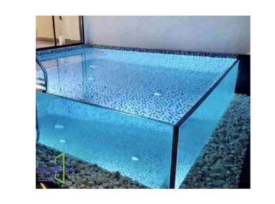 قیمت استخر شیشه ای[طهران وین]