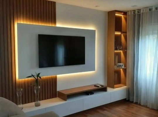 هزینه اجرای تی وی وال[برزنونی]