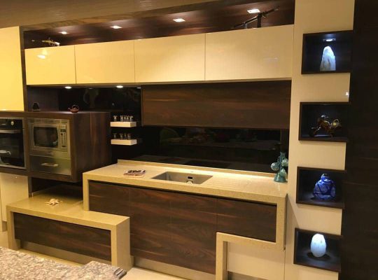 قیمت کابینت MDFهایگلاس[آترینا چوب]