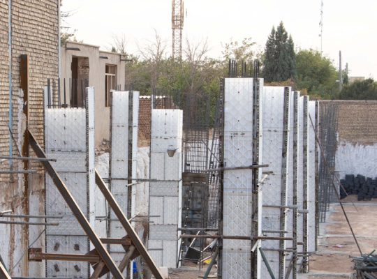 قیمت قالب بتن ساختمان[آرکا]