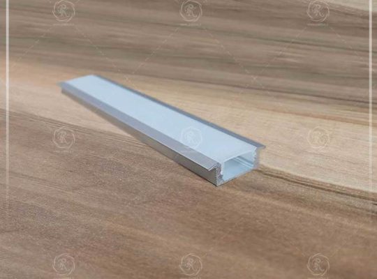 قیمت پروفیل نور خطی دوسانتی توکار کد N1[پاخور]