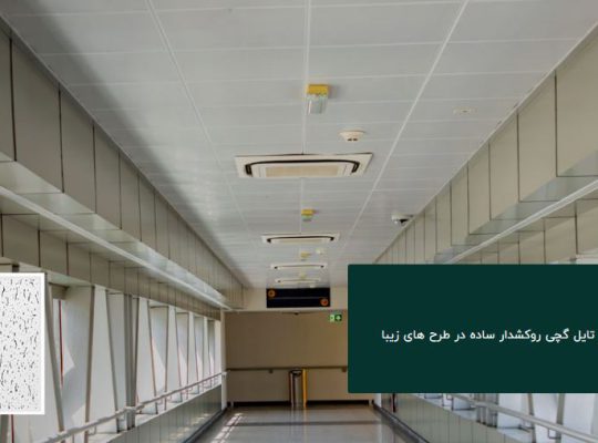 قیمت انواع گچی پانچدار[شکوه پردیس]