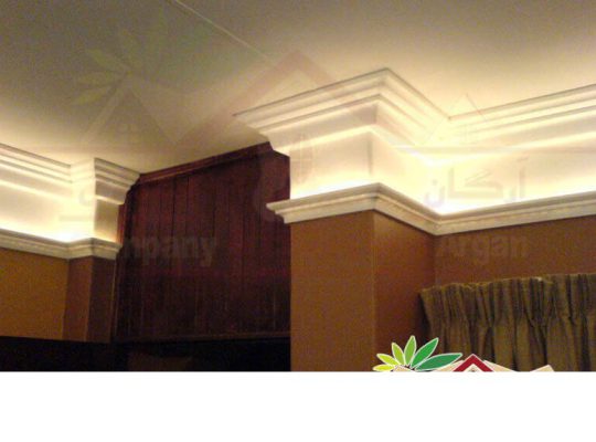 هزینه اجرای گچبری XPS پلی استایرن[نوین آرگان]