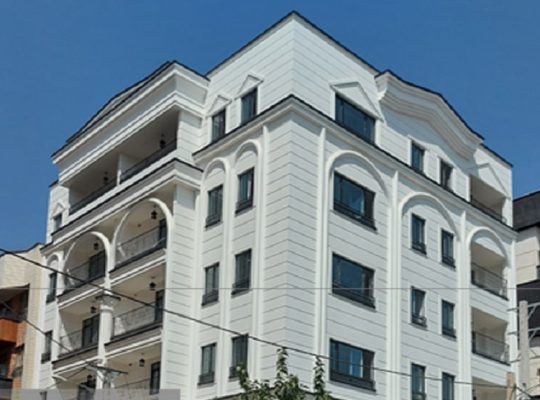 قیمت طراحی نمای کلاسیک در ساختمان[کیان]