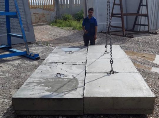 قیمت دال بتنی پیش ساخته[عروج راه خوزستان]