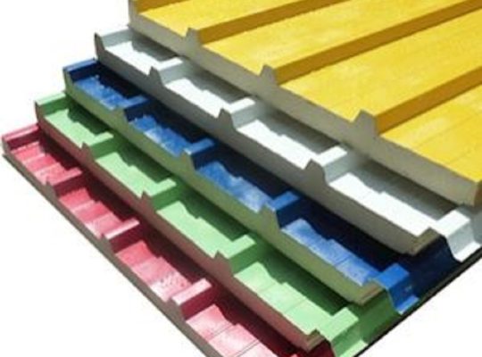 قیمت ساندویچ پانل دیواری[پایدار پیشه]