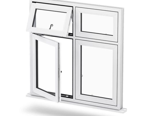 قیمت پنجره دوجداره UPVC[پروماوین]