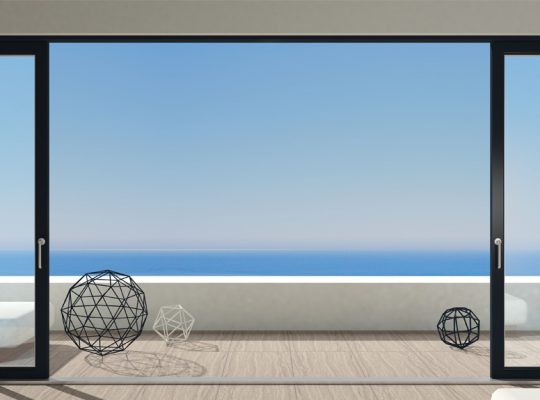 قیمت پنجره ترمال بریک آلومینیوم[مهرسان نوین]