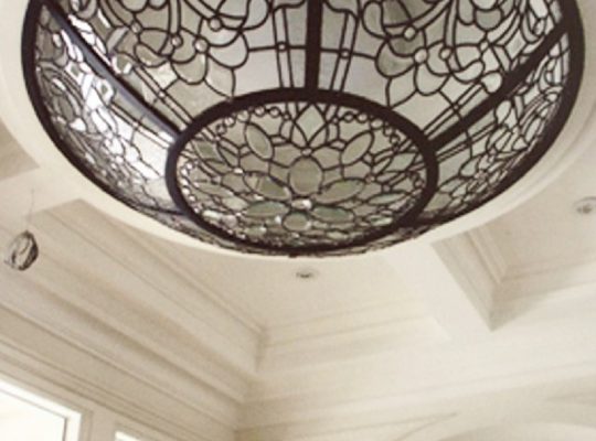 قیمت گنبد شیشه ای استین گلس معکوس[ایراچی]
