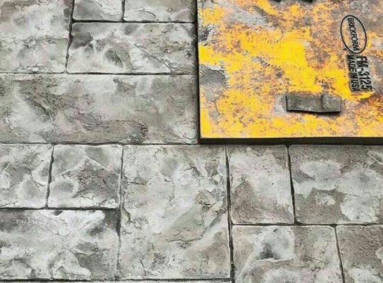 قیمت بتن دکوراتیو استمپی کفپوشی[بتن خلاق]