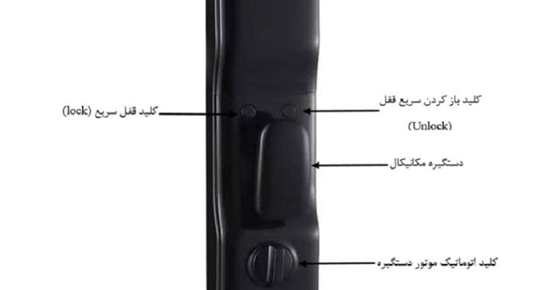 قیمت دستگیره هوشمند هوم لاک مدل M300[جنیوس]