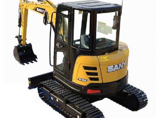 قیمت مینی بیل مکانیکی سانی مدل SY35U[پرشین بابکت]
