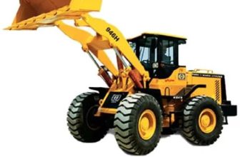 قیمت لودر چهار چرخ لاستیکی ۹۴۶H[هلی خودرو]