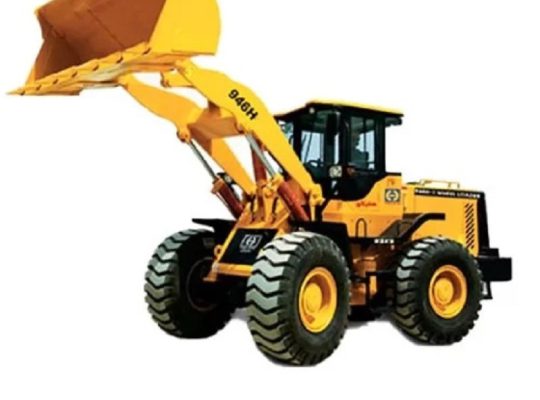 قیمت لودر چهار چرخ لاستیکی ۹۴۶H[هلی خودرو]