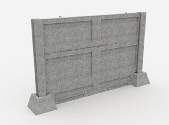 قیمت دیوار پیش ساخته بتنی[صنایع بتنی سالمکار]