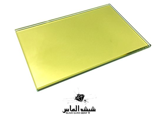 شیشه رفلکس طلایی درجه۲ [نوین الماس]