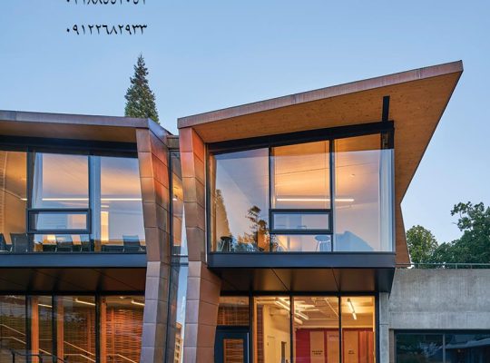 اجرای کرتین وال نما[آلفا]