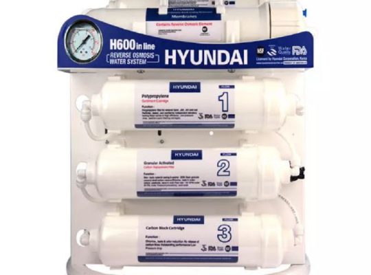 قیمت دستگاه تصفیه آب اینلاین هیوندای H600[پاکاب]