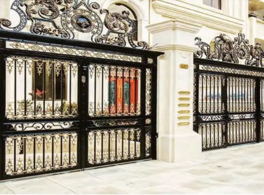 قیمت درب حیاط فرفورژه[ایمن کرمان]