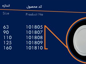 قیمت درپوش مسدود کننده[پارسانا پولیکا سپاهان]