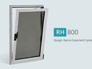 قیمت پنجره آلومینیومیRH800[رنگین نما]