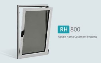 قیمت پنجره آلومینیومیRH800[رنگین نما]