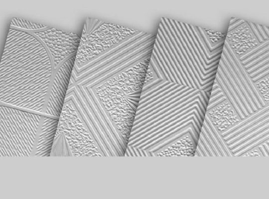 قیمت سقف کاذب تایل گچی و گچبرگ[سافیت]