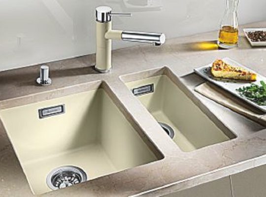 قیمت سینک ظرفشویی گرانیتی بلانکو [فربر]