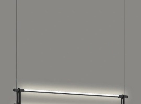 قیمت چراغ تیوبی آویز ۲ شاخه افقی۱۰ و ۲۰ وات[نوران]